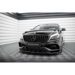 Splitter Przedni V.2 Mercedes-Benz A AMG-Line W176 Facelift