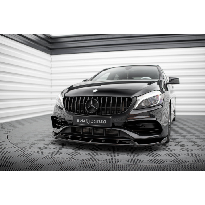 Splitter Przedni V.2 Mercedes-Benz A AMG-Line W176 Facelift