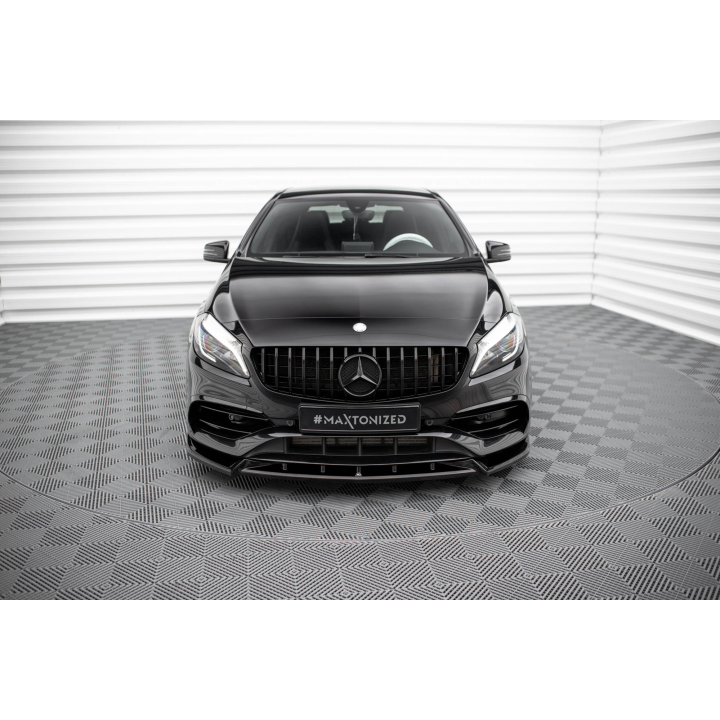 Splitter Przedni V.2 Mercedes-Benz A AMG-Line W176 Facelift