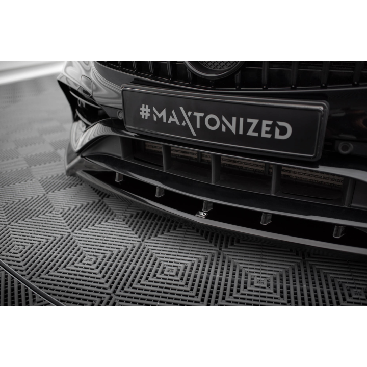Splitter Przedni V.2 Mercedes-Benz A AMG-Line W176 Facelift