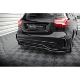 Splitter Tylny (Z Dyfuzorem) Mercedes-Benz A AMG-Line W176 Facelift