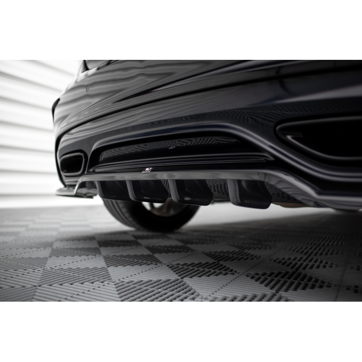 Splitter Tylny (Z Dyfuzorem) Mercedes-Benz A AMG-Line W176 Facelift