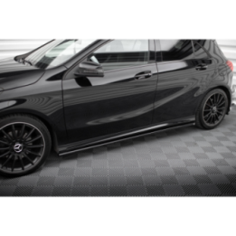 Dokładki Progów Mercedes-Benz A AMG-Line W176 Facelif