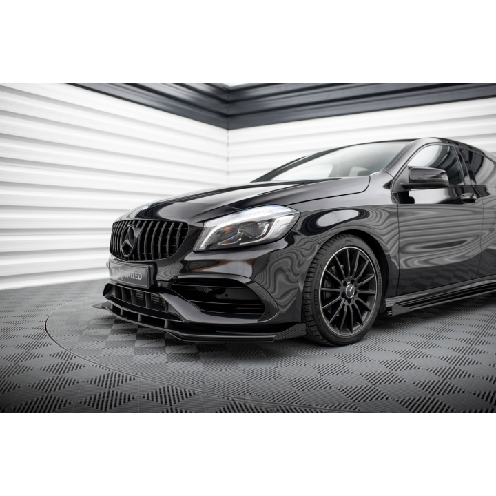 Flapsy Przednie Mercedes-Benz A AMG-Line W176 Facelift