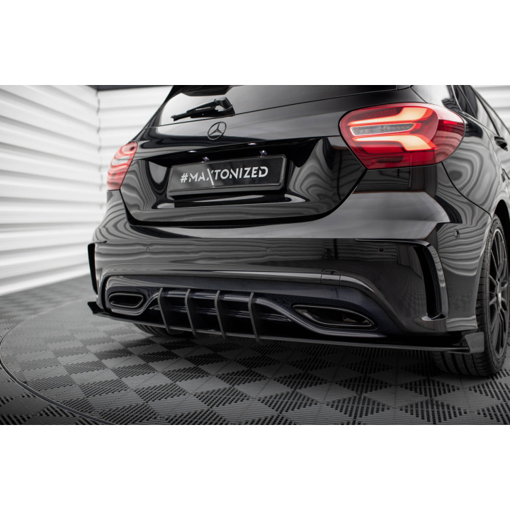 Flapsy Tylne Boczne Mercedes-Benz A AMG-Line W176 Facelift