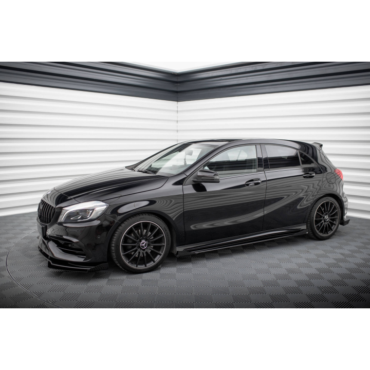 Flapsy Boczne Mercedes-Benz A AMG-Line W176 Facelift