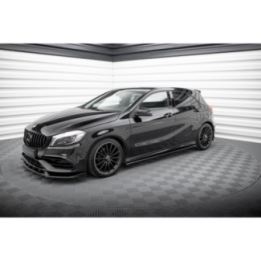 Zestaw Splitterów Mercedes-Benz A AMG-Line W176 Facelift