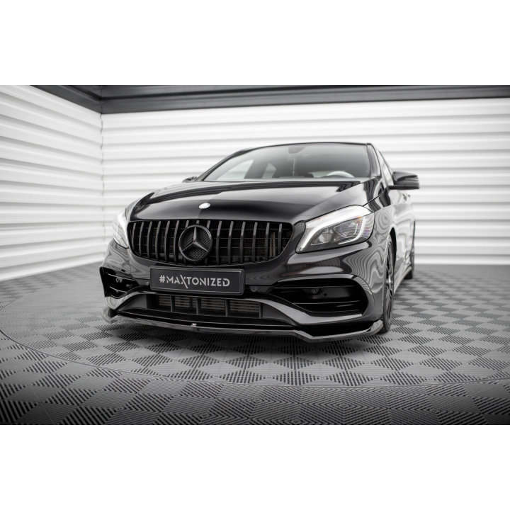 Zestaw Splitterów Mercedes-Benz A AMG-Line W176 Facelift