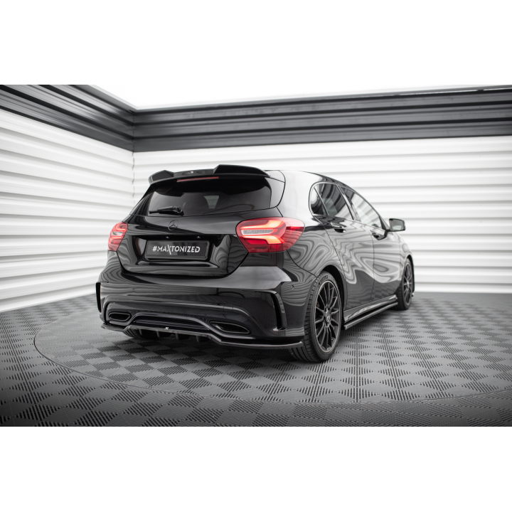 Zestaw Splitterów Mercedes-Benz A AMG-Line W176 Facelift