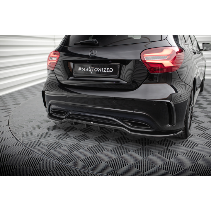 Zestaw Splitterów Mercedes-Benz A AMG-Line W176 Facelift