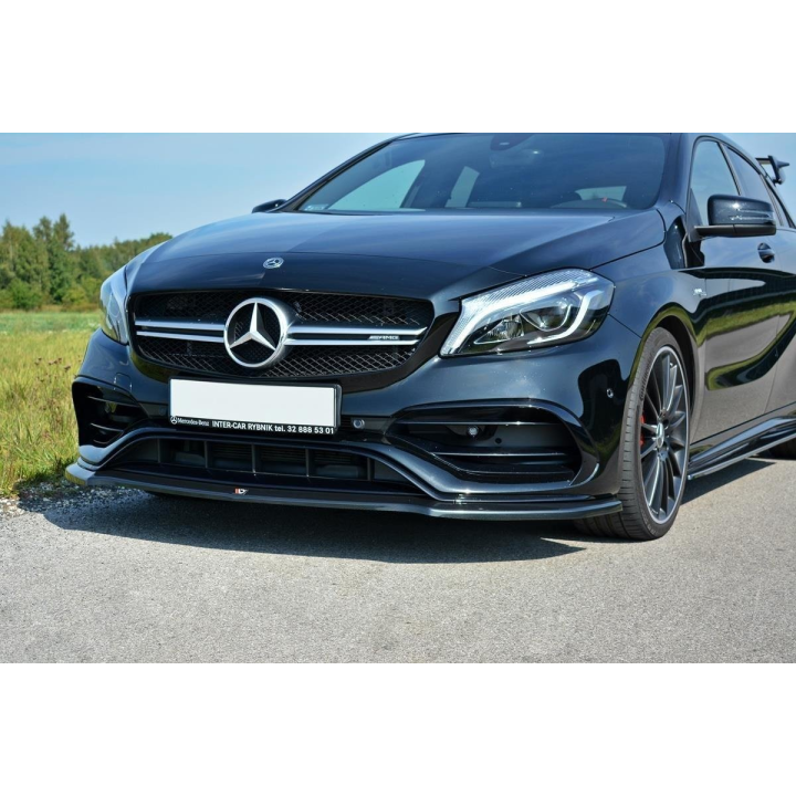 Splitter Przedni V.1 Mercedes A W176 AMG Facelift