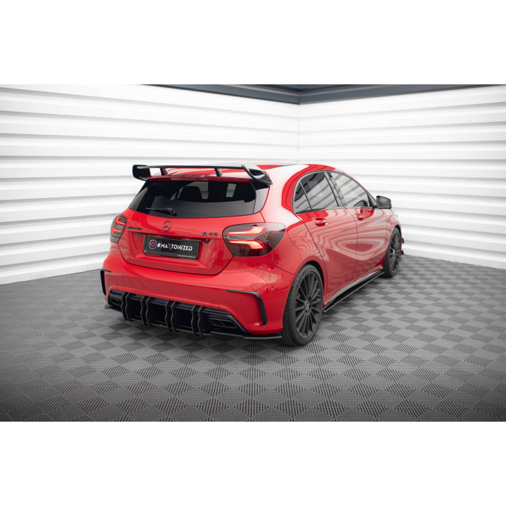 Splittery Tylne Boczne Mercedes A W176 AMG Facelift