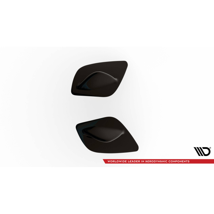Spoiler Cap Mercedes A W176 AMG Facelift