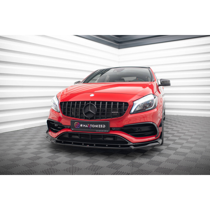Splitter Przedni V.1 Mercedes-Benz A45 Aero W176 Facelift