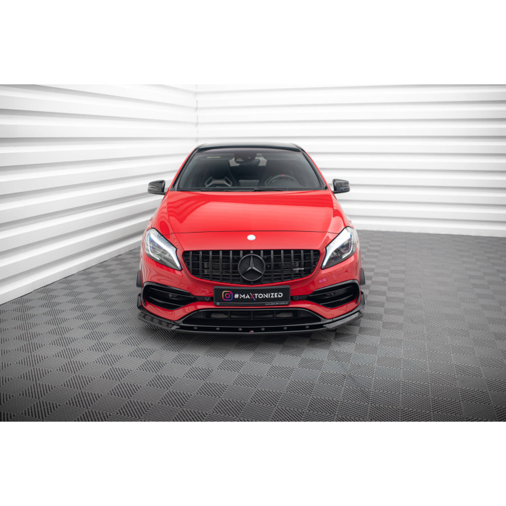 Splitter Przedni V.1 Mercedes-Benz A45 Aero W176 Facelift