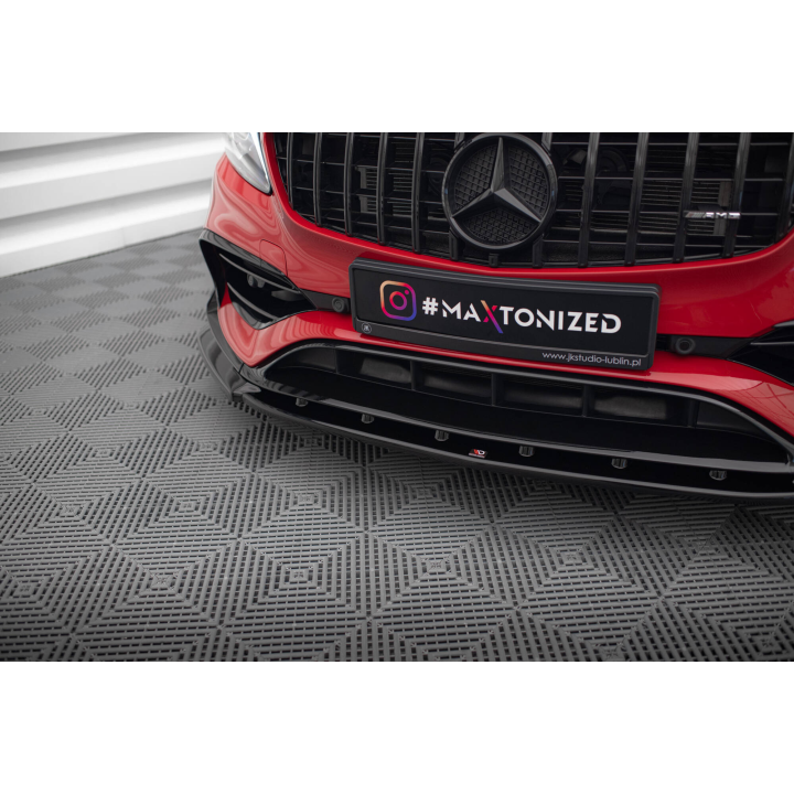 Splitter Przedni V.1 Mercedes-Benz A45 Aero W176 Facelift
