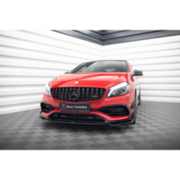 Splitter Przedni V.2 Mercedes-Benz A45 Aero W176 Facelift