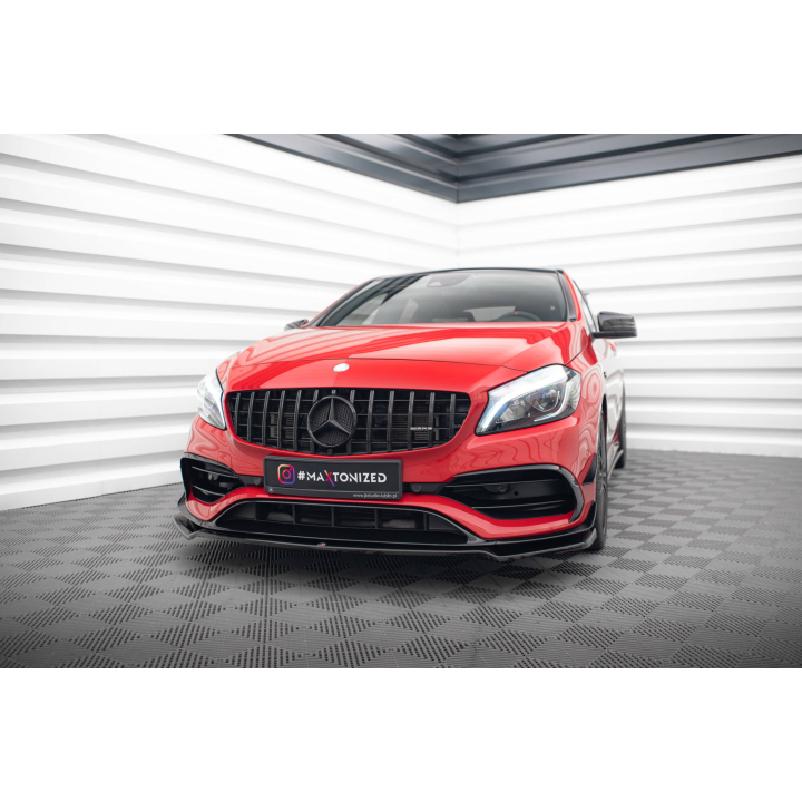 Splitter Przedni V.2 Mercedes-Benz A45 Aero W176 Facelift