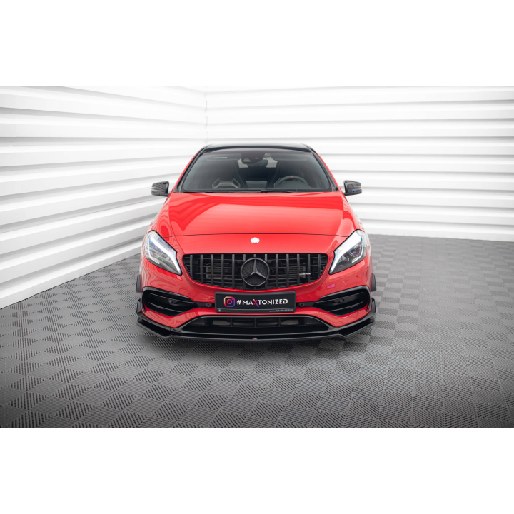 Splitter Przedni V.2 Mercedes-Benz A45 Aero W176 Facelift