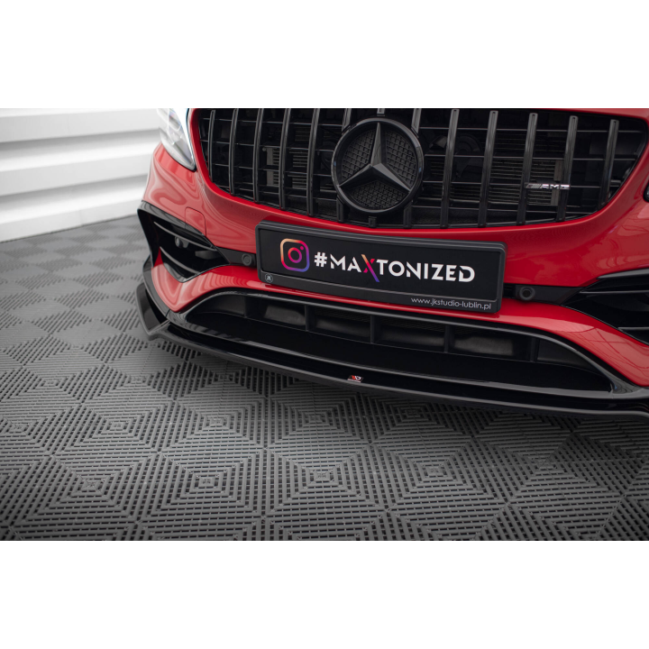 Splitter Przedni V.2 Mercedes-Benz A45 Aero W176 Facelift