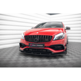 Splitter Przedni Street Pro Mercedes-Benz A 45 AMG Aero W176 Facelift