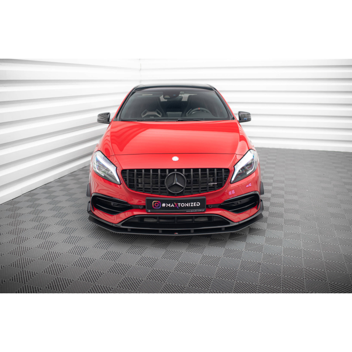 Splitter Przedni Street Pro Mercedes-Benz A 45 AMG Aero W176 Facelift