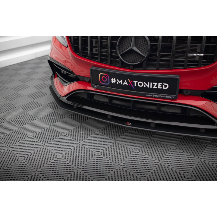 Splitter Przedni Street Pro Mercedes-Benz A 45 AMG Aero W176 Facelift