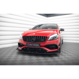 Splitter Przedni Street Pro + Flaps Mercedes-Benz A 45 AMG Aero W176 Facelift
