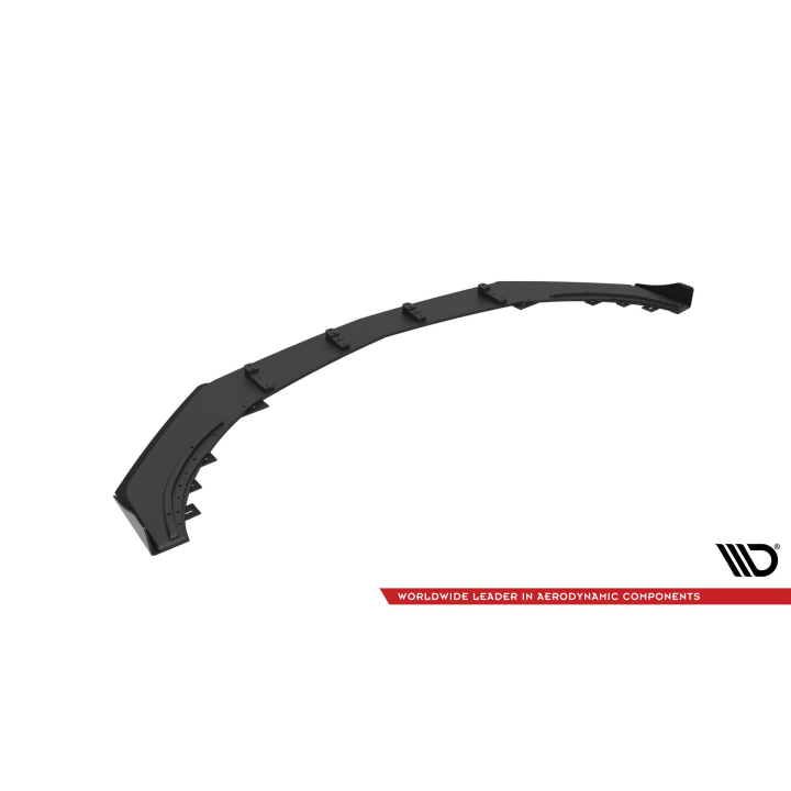 Splitter Przedni Street Pro + Flaps Mercedes-Benz A 45 AMG Aero W176 Facelift