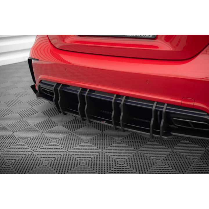 Dyfuzor Tylny Street Pro Mercedes-Benz A 45 AMG W176 Facelift