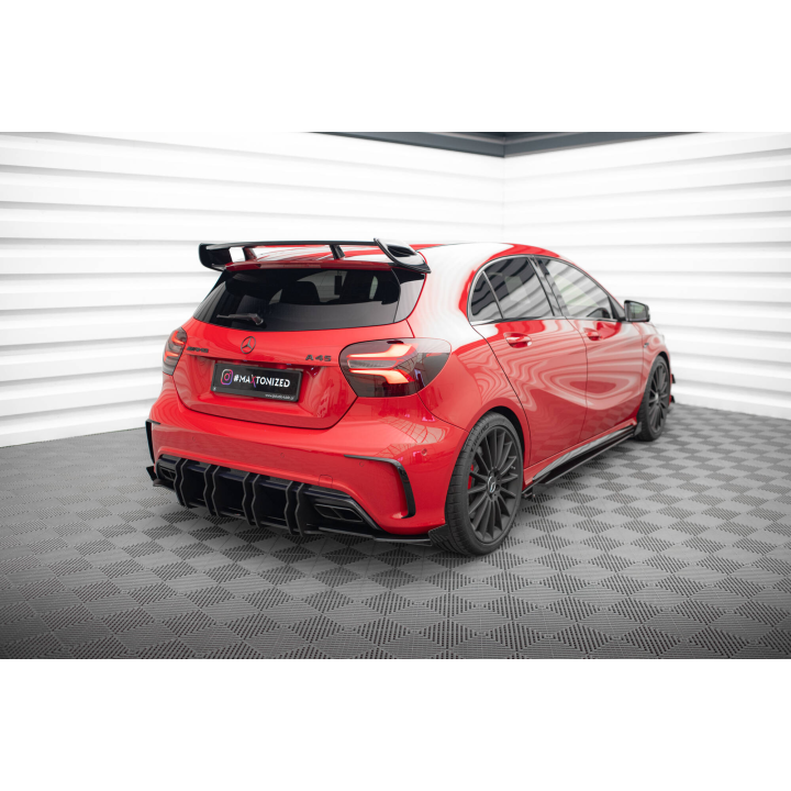 Dyfuzor Tylny Street Pro Mercedes-Benz A 45 AMG W176 Facelift