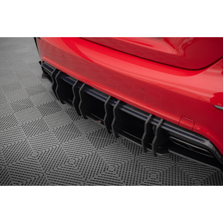 Dyfuzor Tylny Street Pro Mercedes-Benz A 45 AMG W176 Facelift