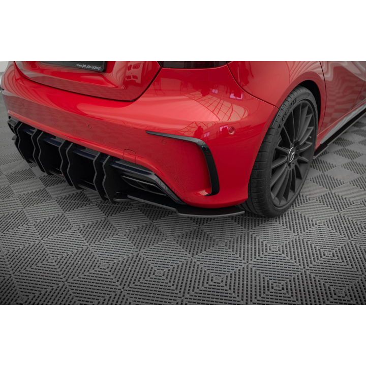 Splittery Tylne Boczne Street Pro Mercedes-Benz A 45 AMG W176 Facelift