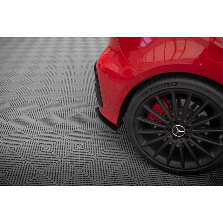 Splittery Tylne Boczne Street Pro Mercedes-Benz A 45 AMG W176 Facelift