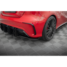 Splittery Tylne Boczne Street Pro + Flaps Mercedes-Benz A 45 AMG W176 Facelift