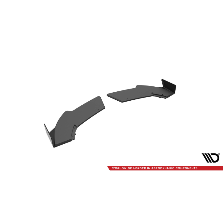 Splittery Tylne Boczne Street Pro + Flaps Mercedes-Benz A 45 AMG W176 Facelift