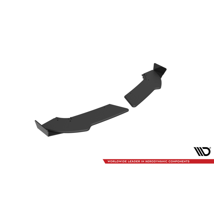 Splittery Tylne Boczne Street Pro + Flaps Mercedes-Benz A 45 AMG W176 Facelift