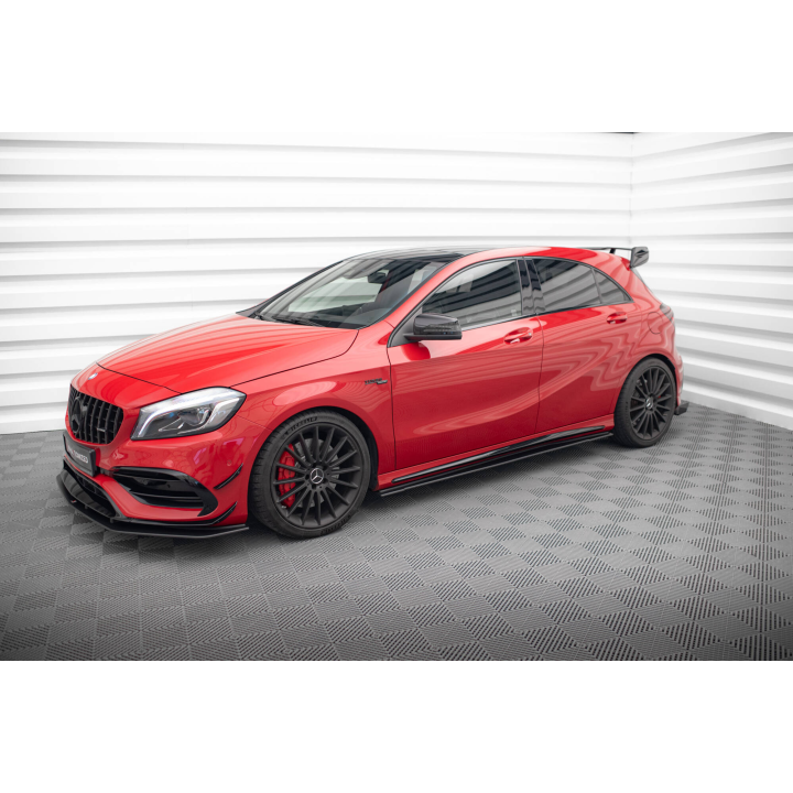 Dokładki progów Street Pro Mercedes-Benz A 45 AMG W176 Facelift