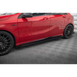 Dokładki progów Street Pro + Flaps Mercedes-Benz A 45 AMG W176 Facelift