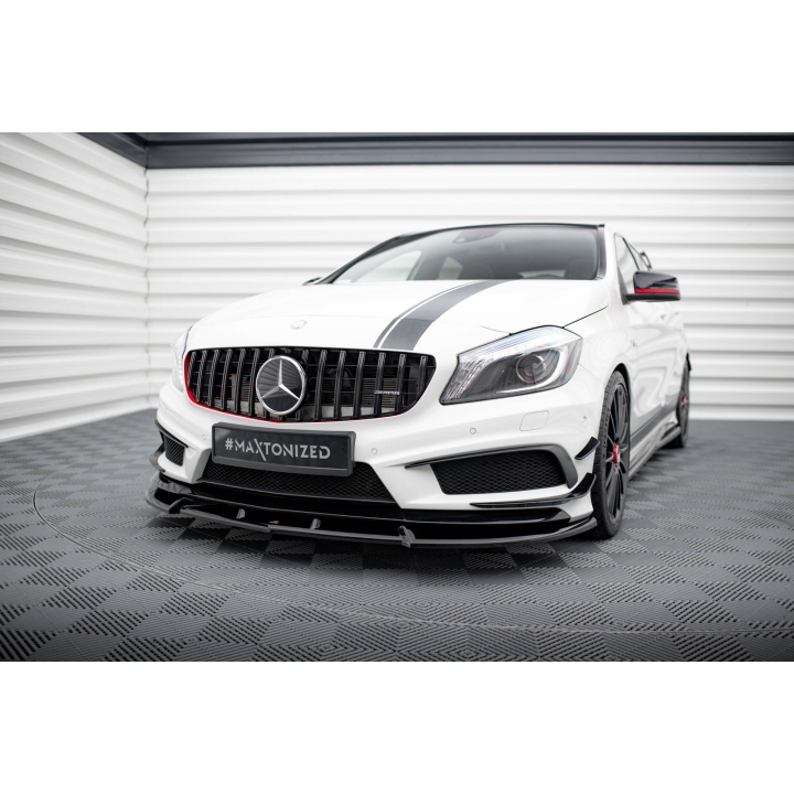 Splitter Przedni V.3 Mercedes-Benz A45 AMG W176