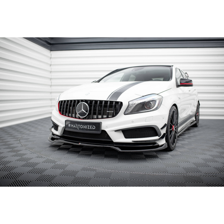 Splitter Przedni V.4 Mercedes-Benz A45 AMG W176