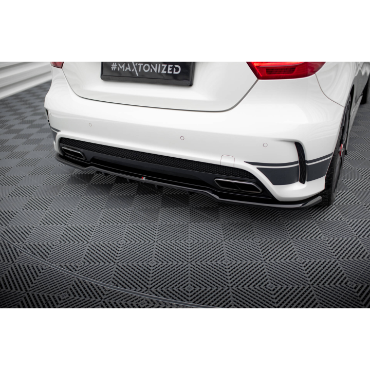 Splitter Tylny (Z Dyfuzorem) Mercedes-Benz A45 AMG W176