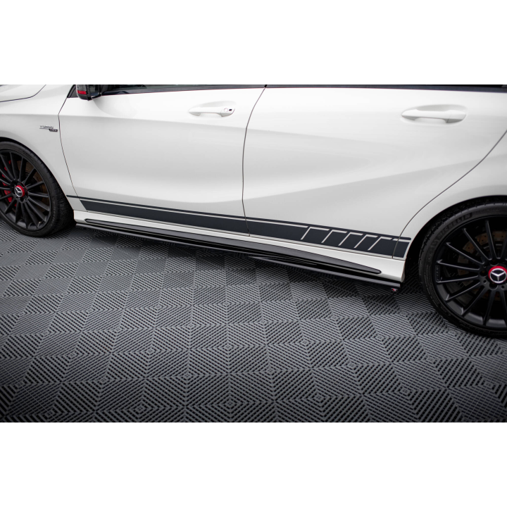 Dokładki Progów Mercedes-Benz A45 AMG W176