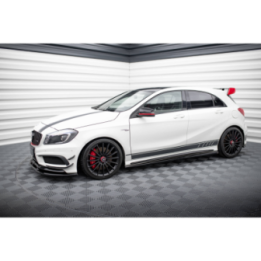 Zestaw Splitterów Mercedes-Benz A45 AMG W176
