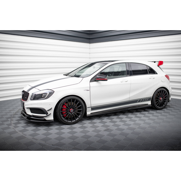Zestaw Splitterów Mercedes-Benz A45 AMG W176