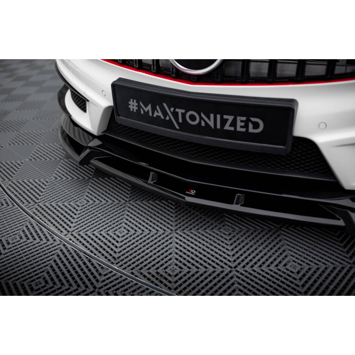 Zestaw Splitterów Mercedes-Benz A45 AMG W176