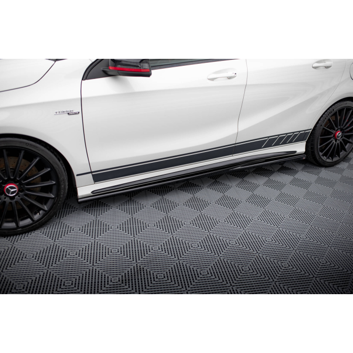 Zestaw Splitterów Mercedes-Benz A45 AMG W176