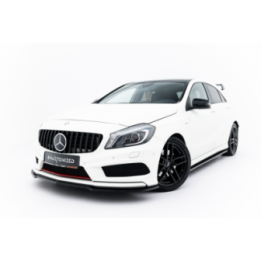 SPLITTER PRZEDNI MERCEDES-BENZ W176 AMG-LINE PRZEDLIFT