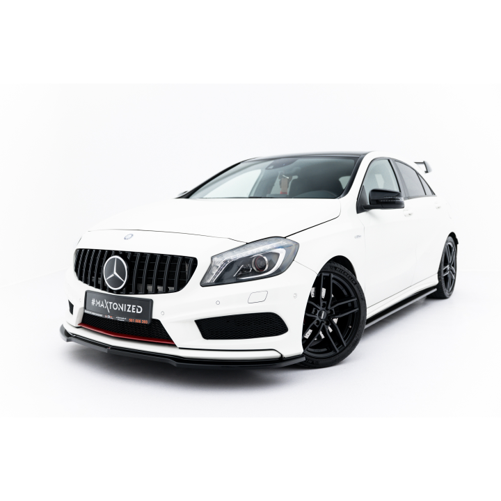 SPLITTER PRZEDNI MERCEDES-BENZ W176 AMG-LINE PRZEDLIFT