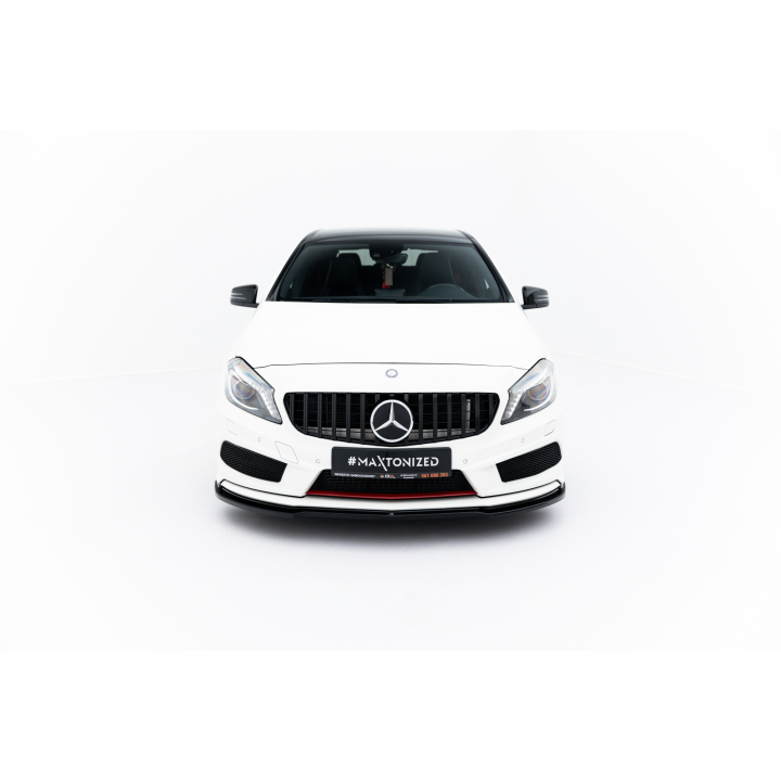 SPLITTER PRZEDNI MERCEDES-BENZ W176 AMG-LINE PRZEDLIFT